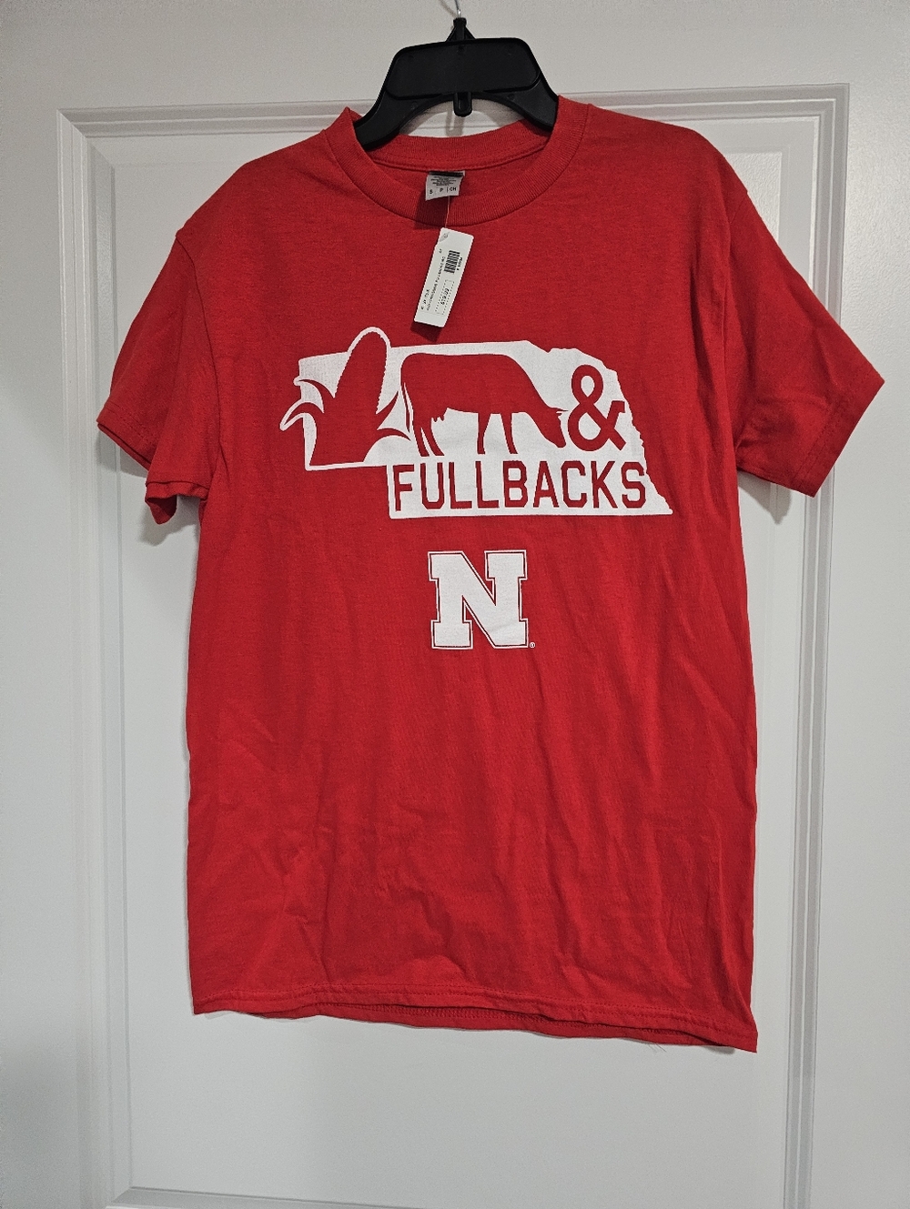 Red "Fullbacks" Nebraska T‑Shirt